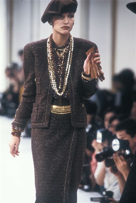 80s chanel fashion|chanel 80s fashion.